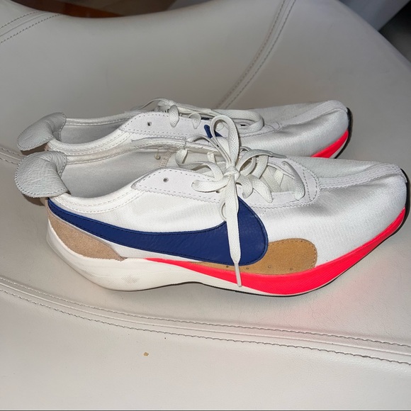 $199 Nike Moon Racer QS sail colorway mens 11.5 shoes - Picture 4 of 11